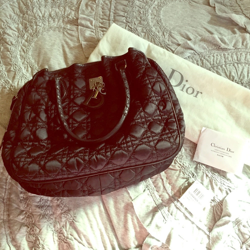 Dior Charming bavolet handbag AUTHENTIC